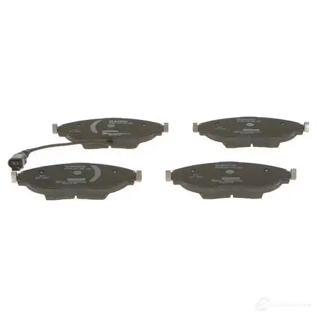 Тормозные колодки, комплект BOSCH 25217 342840 0986495350 BP1642 изображение 6