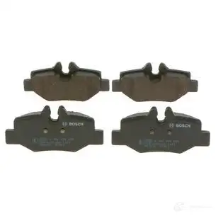 Тормозные колодки, комплект BOSCH 24008 BP1538 0986495088 342655 - Изображение 1