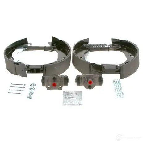 Барабанные тормозные колодки, комплект BOSCH 308735 KS39 2 0204211392 IY8O9 - Изображение 1