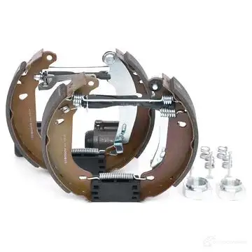Барабанные тормозные колодки, комплект BOSCH K S026 307297 0204114026 E8OF8L - Изображение 1