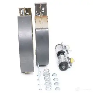 Барабанные тормозные колодки, комплект BOSCH KS 124 0204114124 JFTY04 307348 - Изображение 1