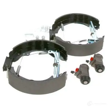 Барабанные тормозные колодки, комплект BOSCH 0204114550 LCYMR 307429 K S550 - Изображение 1