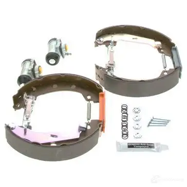 Барабанные тормозные колодки, комплект BOSCH JM0D0 307358 0204114154 K S154 - Изображение 1
