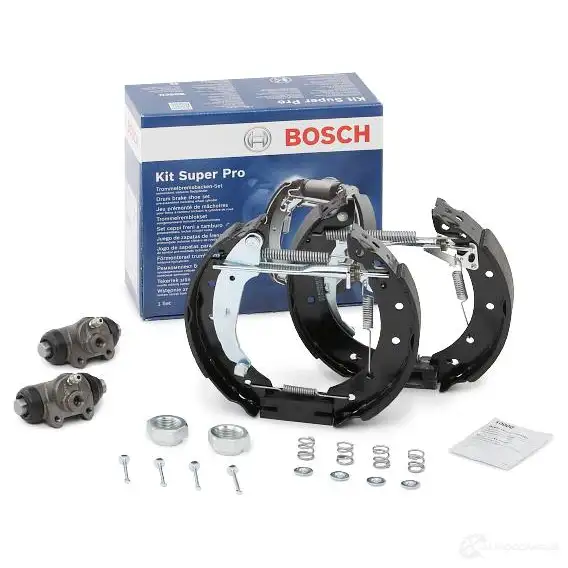 Барабанные тормозные колодки, комплект BOSCH KS5 54 L70W3P 307433 0204114554 изображение 1