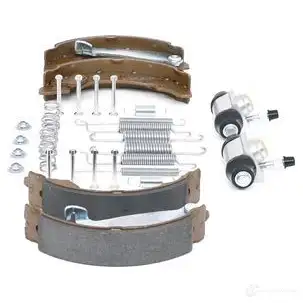 Барабанные тормозные колодки, комплект BOSCH 0204113510 C8ZQYC KP05 3 307061 - Изображение 1