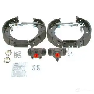 Барабанные тормозные колодки, комплект BOSCH 0204114549 JMTYV KS 549 307428 - Изображение 1
