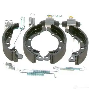 Барабанные тормозные колодки, комплект BOSCH GJQIC KP 546 0204113591 307139 - Изображение 1