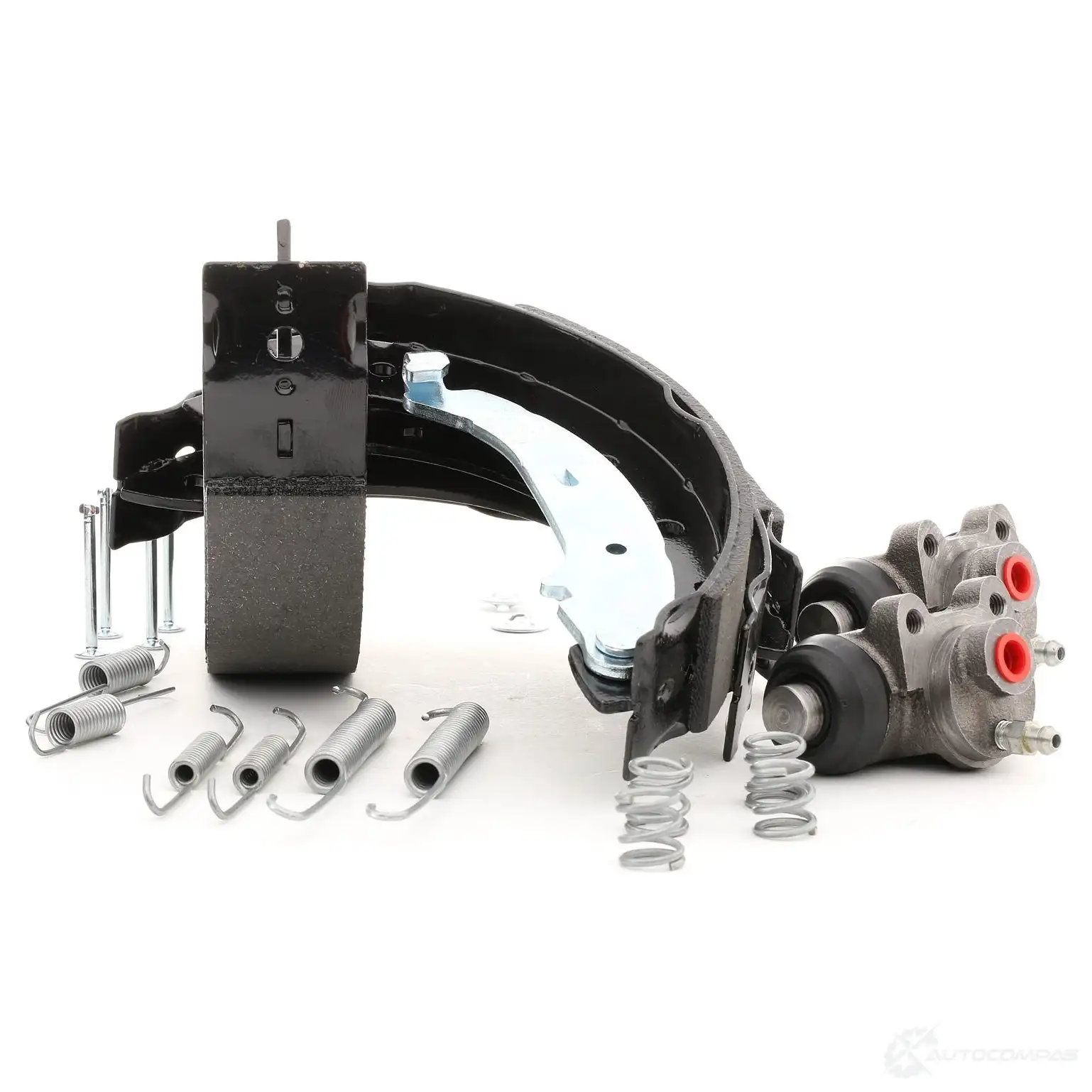Барабанные тормозные колодки, комплект BOSCH K P554 0204113735 307260 DF6D4P - Изображение 1