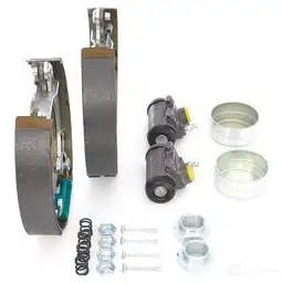 Барабанные тормозные колодки, комплект BOSCH 0204114028 KS 028 UICLWU4 307299 - Изображение 1