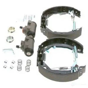 Барабанные тормозные колодки, комплект BOSCH 307383 KS5 00 GC9VOP 0204114500 - Изображение 1