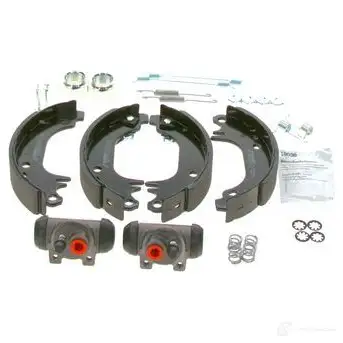 Барабанные тормозные колодки, комплект BOSCH DRMKKSE KP0 28 307146 0204113598 - Изображение 1