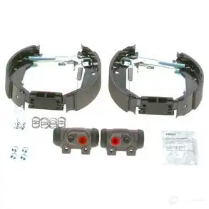 Барабанные тормозные колодки, комплект BOSCH 0204114523 59XKN KS5 23 307406 - Изображение 1