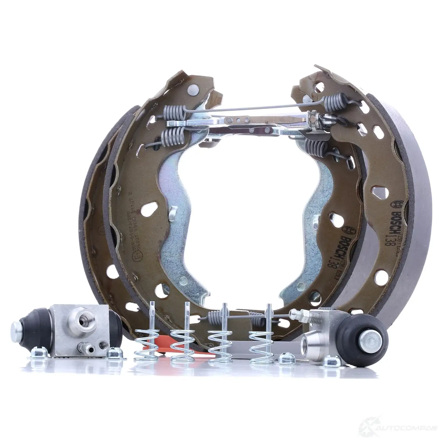 Барабанные тормозные колодки, комплект BOSCH KS 678 307530 0204114678 LYAOH - Изображение 1