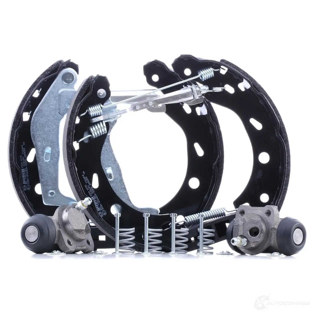 Барабанные тормозные колодки, комплект BOSCH 307502 KS6 49 0204114649 KXS09ES - Изображение 1