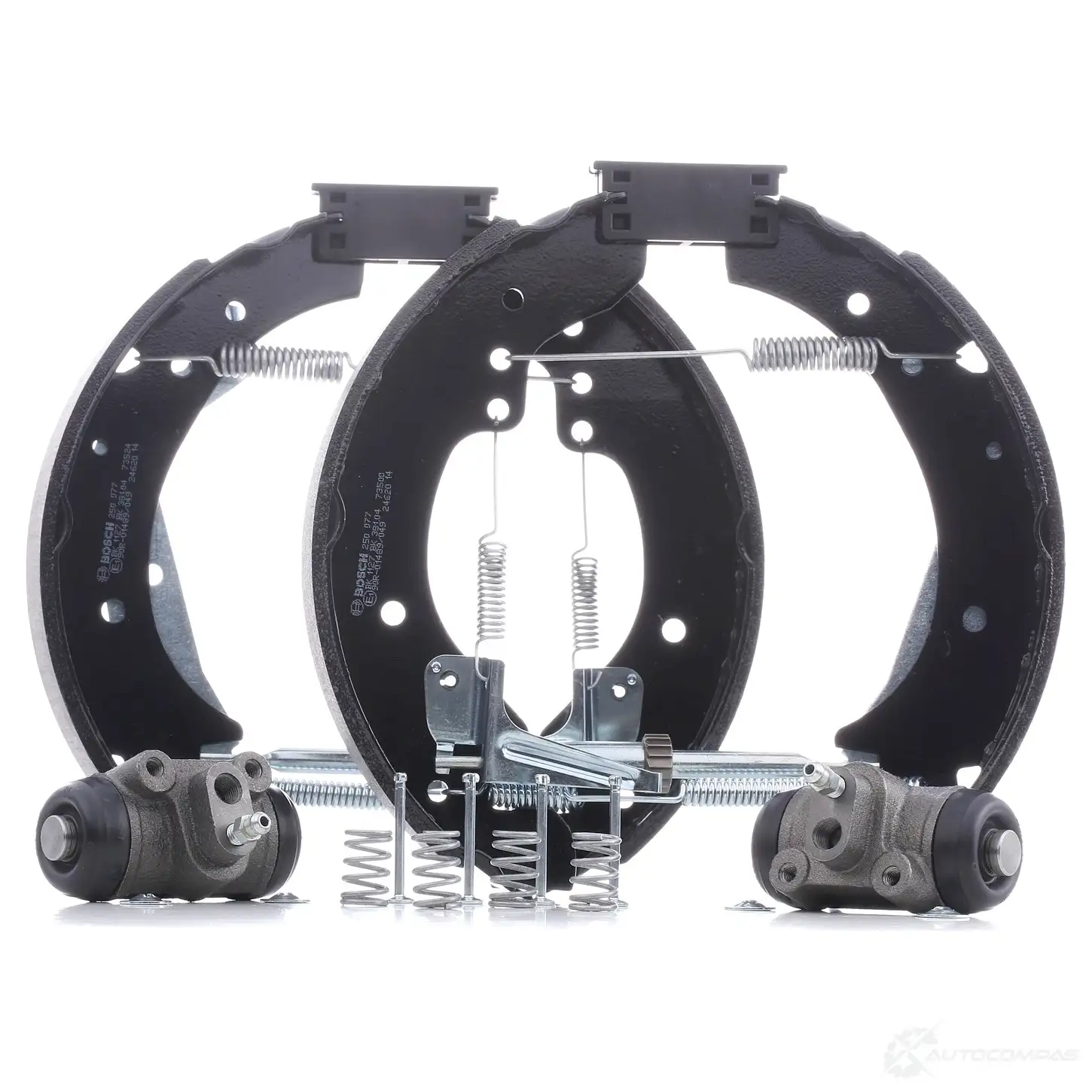 Барабанные тормозные колодки, комплект BOSCH 307391 6MGM45 0204114508 KS50 8 - Изображение 1
