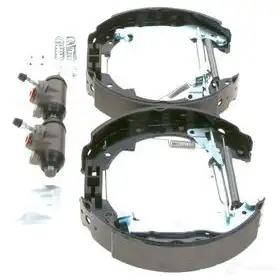 Барабанные тормозные колодки, комплект BOSCH 307409 GNZF91 0204114527 KS 527 - Изображение 1
