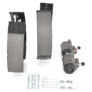 Барабанные тормозные колодки, комплект BOSCH 17ITWLK 0204114502 KS50 2 307385 - Изображение 1