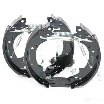 Барабанные тормозные колодки, комплект BOSCH 0204114501 KS50 1 307384 99MM15 - Изображение 1