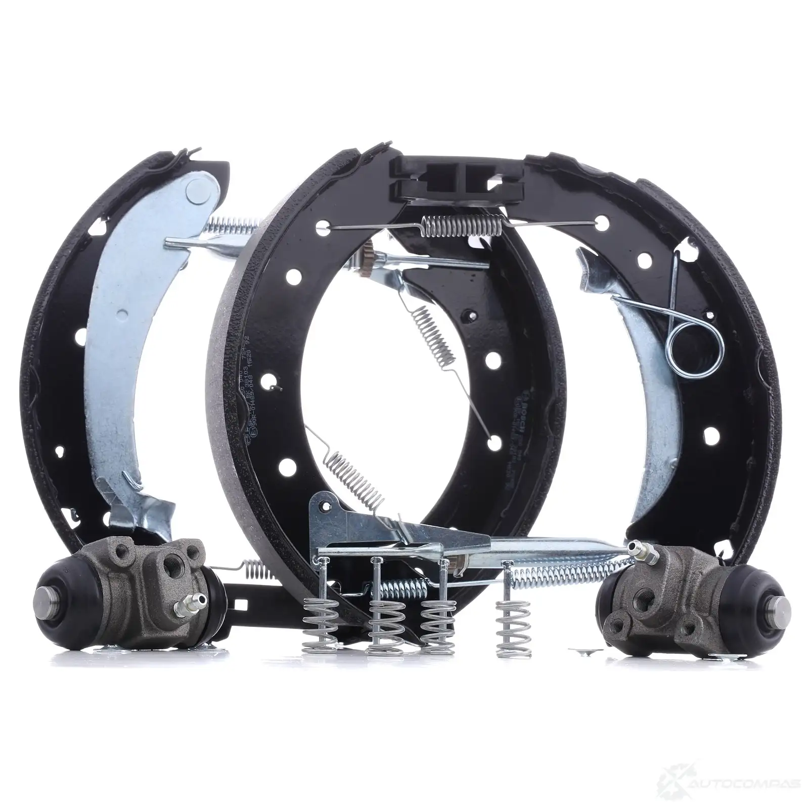 Барабанные тормозные колодки, комплект BOSCH 0204114537 KS53 7 FBLQDV 307419 - Изображение 1