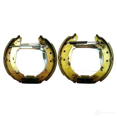 Барабанные тормозные колодки, комплект BOSCH KS55 3 0204114553 WVPTOO 307432
