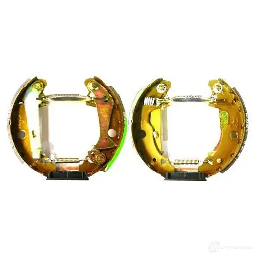 Барабанные тормозные колодки, комплект BOSCH K S023 AWPE6S7 307294 0204114023