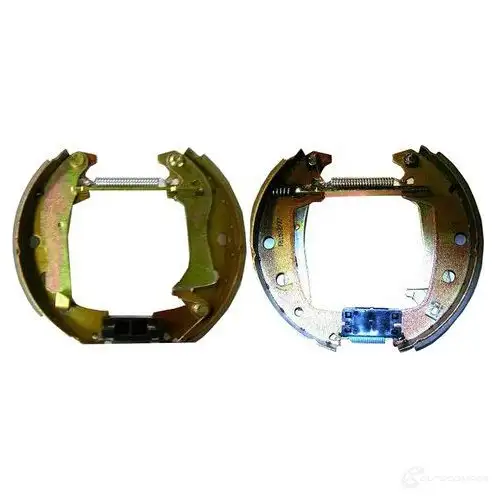 Барабанные тормозные колодки, комплект BOSCH KS 059 0204114059 307327 QTDEKLF