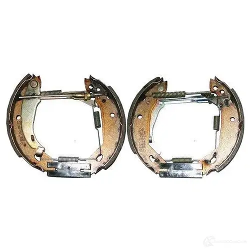 Барабанные тормозные колодки, комплект BOSCH 307415 EGHNIF 0204114533 KS53 3