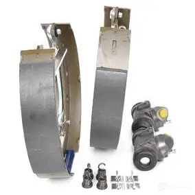 Барабанные тормозные колодки, комплект BOSCH KS 002 307279 9QKLPEO 0204114002 - Изображение 1