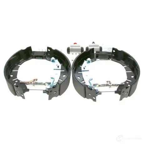 Барабанные тормозные колодки, комплект BOSCH 307540 KS4 688 0204114688 2EVJ7 - Изображение 1