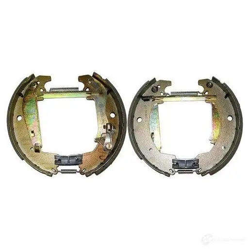Барабанные тормозные колодки, комплект BOSCH 0204114031 307301 XXA36D KS0 31