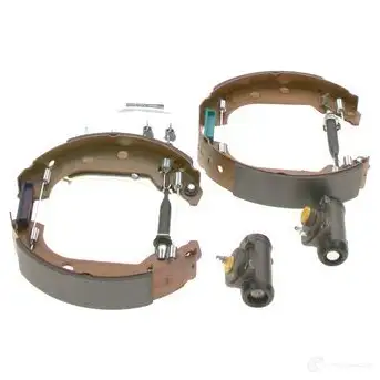 Барабанные тормозные колодки, комплект BOSCH KS 061 307329 0204114061 L52HD6 - Изображение 1