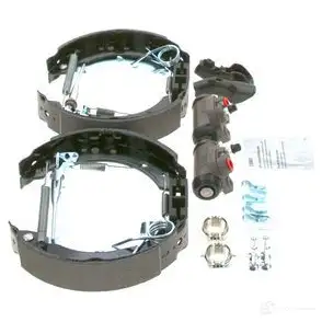 Барабанные тормозные колодки, комплект BOSCH EBLCMVJ KS61 4 307468 0204114614 - Изображение 1