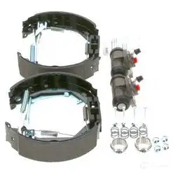 Барабанные тормозные колодки, комплект BOSCH KS 534 0204114534 307416 3Y8IK - Изображение 1