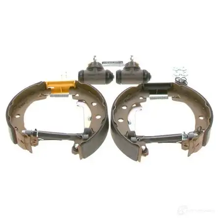 Барабанные тормозные колодки, комплект BOSCH 307346 KS1 14 OS1LHH 0204114114 - Изображение 1
