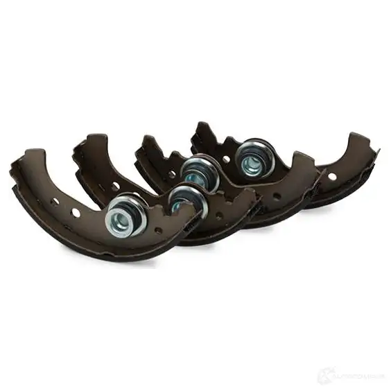 Барабанные тормозные колодки, комплект BOSCH BS41 4 341411 0986487030 2JRG9TR изображение 2