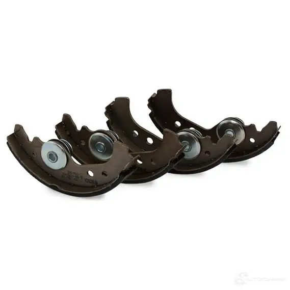 Барабанные тормозные колодки, комплект BOSCH BS41 4 341411 0986487030 2JRG9TR изображение 3