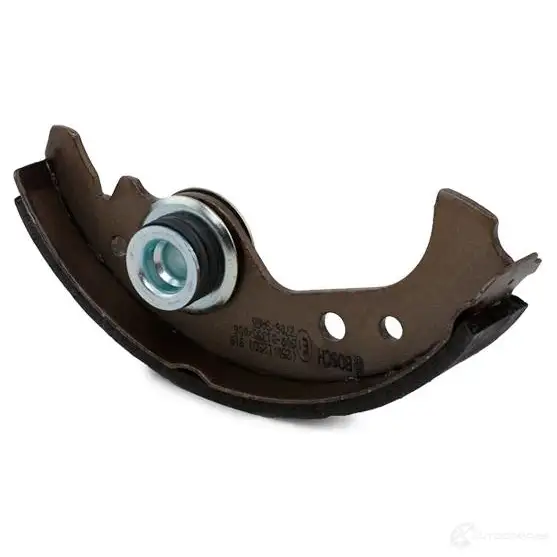 Барабанные тормозные колодки, комплект BOSCH BS41 4 341411 0986487030 2JRG9TR изображение 4