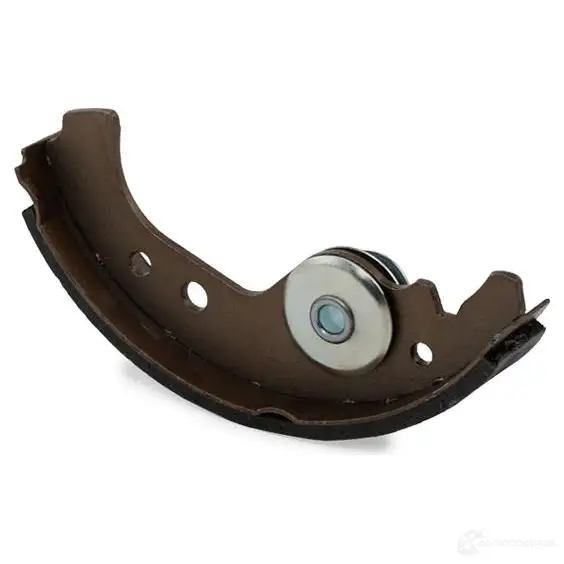 Барабанные тормозные колодки, комплект BOSCH BS41 4 341411 0986487030 2JRG9TR изображение 5