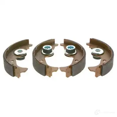 Барабанные тормозные колодки, комплект BOSCH BS41 4 341411 0986487030 2JRG9TR изображение 6