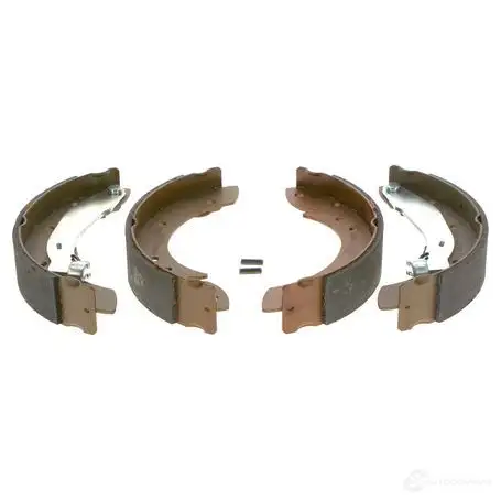 Барабанные тормозные колодки, комплект BOSCH 7607L6 341629 0986487552 BS8 02 - Изображение 1