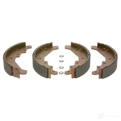 Барабанные тормозные колодки, комплект BOSCH 1193528869 BS4 865 f026004630 6GSAO - Изображение 1