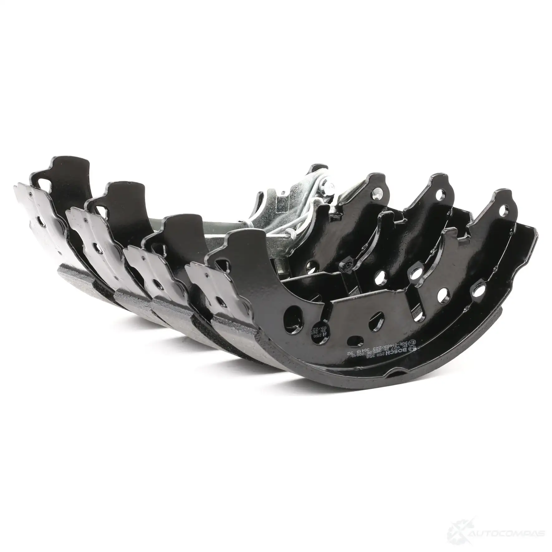 Барабанные тормозные колодки, комплект BOSCH BS9 23 0986487703 HTUA58 341751 - Изображение 1