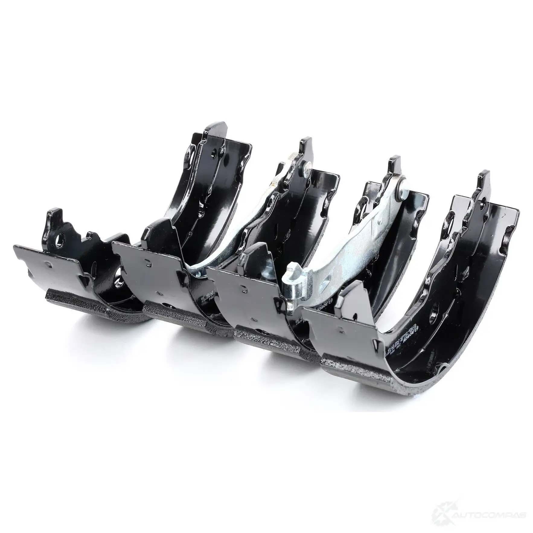 Барабанные тормозные колодки, комплект BOSCH 341770 LOBKA0 0986487721 BS 941 - Изображение 1