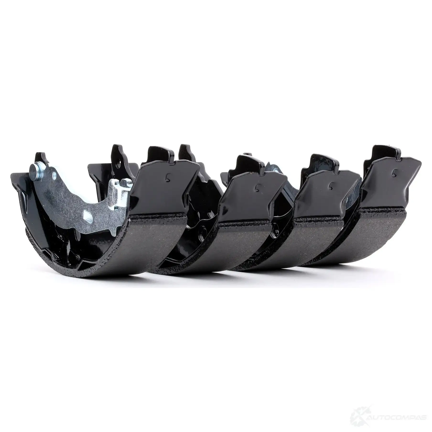 Барабанные тормозные колодки, комплект BOSCH ENQY98 BS9 09 0986487690 341739 - Изображение 1