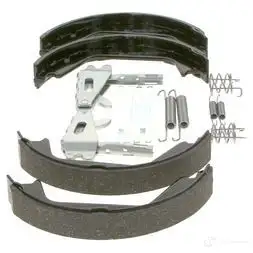 Тормозные колодки ручника, комплект BOSCH 0204113827 U0 S2FVL 1437244908 изображение 4