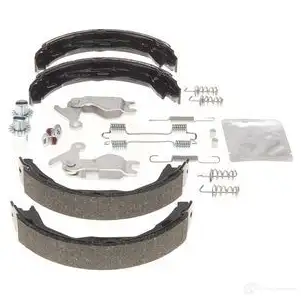 Тормозные колодки ручника, комплект BOSCH 1425135698 UXXF7KM 0204113816 K F3816 - Изображение 1