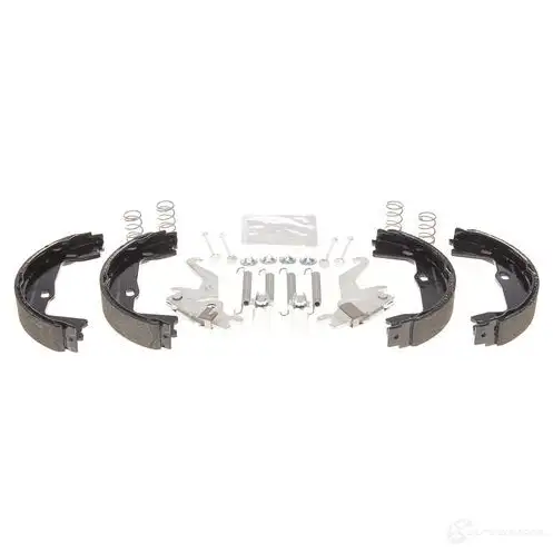Тормозные колодки ручника, комплект BOSCH 1425135705 S5COZ98 0204113824 KF38 24 - Изображение 1