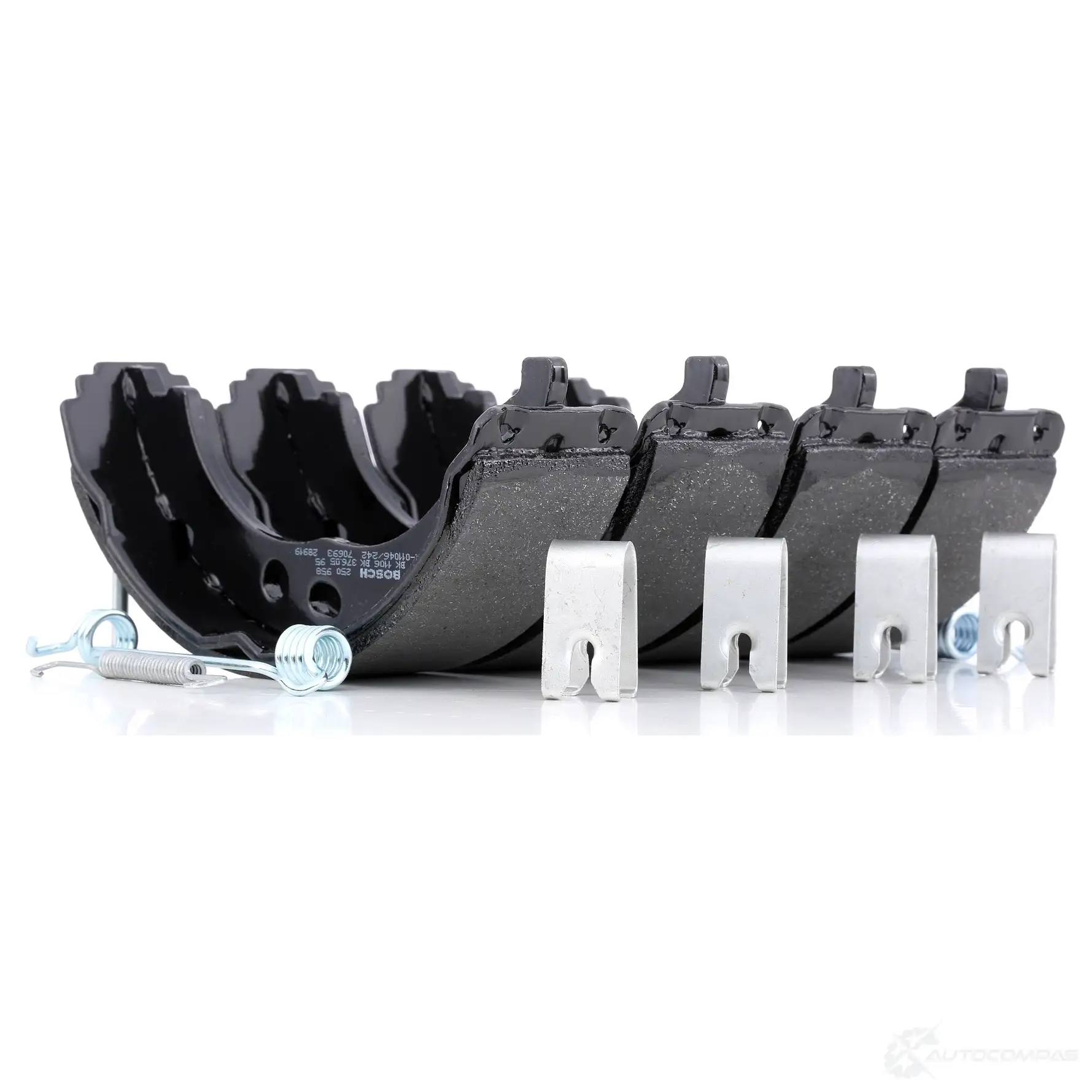 Тормозные колодки ручника, комплект BOSCH 0986487726 341775 B S946 OU13ZK0 изображение 0