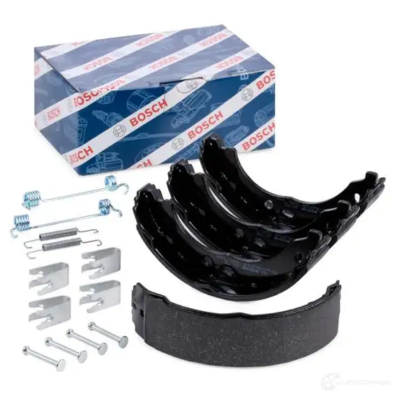 Тормозные колодки ручника, комплект BOSCH 0986487726 341775 B S946 OU13ZK0 изображение 1