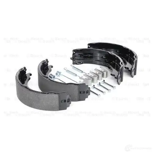 Тормозные колодки ручника, комплект BOSCH 0986487726 341775 B S946 OU13ZK0 изображение 2